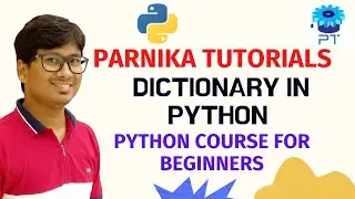 L 27: DICTIONARY IN PYTHON | PYTHON DICTIONARY TUTORIAL | PYTHON COURSE FOR BEGINNERS
