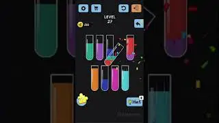 WATER COLOR SORT 26 - 29) #diasgaming #diazgamer #games #dzgmg