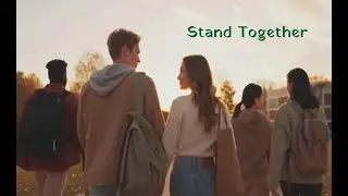 Peace & Love Uplifting Pop Rock 🌍 Stand Together