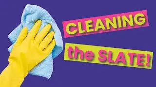 Getting snarky for the Clean Slate Tag! 🤪