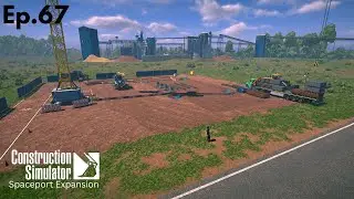 Spaceport Ep.67 Warehouse Pt.2 Construction Simulator