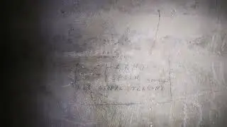 Deep below kent a huge ww2 tunnels lies abandoned with war graffiti 