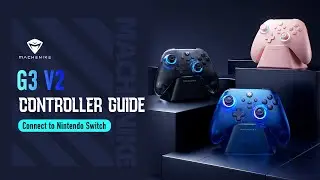 Machenike-G3V2-Tutorials-G3V2 Connect to Nintendo Switch