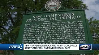 New Hampshire Democratic Party could face sanctions from DNC over primary date