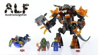 Lego Nexo Knights 70325 Infernox captures the Queen - Lego Speed Build Review