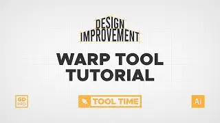 How the Warp Tool Works &bull; Adobe Illustrator Tutorial