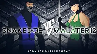 Malater12 Vs SnakeDoe Ft3 Mortal Kombat 11 Twitch.tv/amil83 #Smk