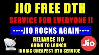 Reliance Jio Set Top Box | DTH OFFER Launching in INDIA-- News Updates