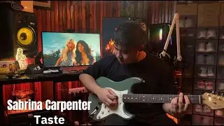 Taste | (c) Sabrina Carpenter | Guitar Cover