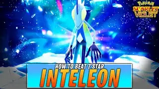 How to SOLO 7 Star INTELEON Raid EASY with this Pokemon in Scarlet and Violet