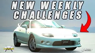 Gran Turismo 7 Weekly Challenges ✅ December - Week 3 2025