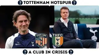 Tottenham Hotspur; A Club in Crisis - with Dermotron of THTWD