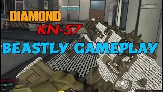 COD BO4~DIAMOND KN-57 Double Snipers-Nest BEASTLY GAMEPLAY(TDM)!!![More Fun than Modern Warfare]