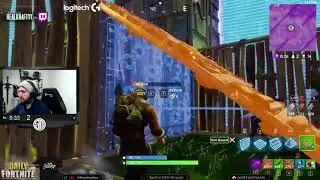 FUNNY SUPPLY DROP GLITCH | Fortnite Best Stream Moments #9 (Battle Royale)