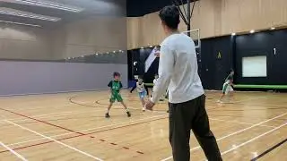 U10籃青(綠)對伊高(白) Q2a