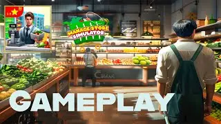 Manage store simulator game walkthrough gameplay