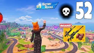 52 Elimination Solo Vs Squads 