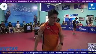 Tiến Con Hưng Y&ecirc;n vs Sơn D&acirc;n Chơi | B&aacute;n Kết Giải B&oacute;ng B&agrave;n Đơn Hạng ABC Victas Cup 2025