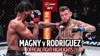 Neil Magny v Daniel Rodriguez | Official Fight Highlights | Magny sets Welterweight history