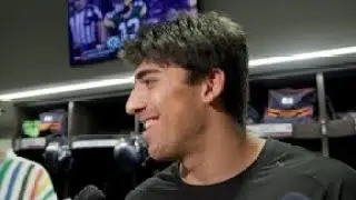 OLB Jonah Elliss on the Broncos' culture: 'It's definitely a tight, tight group'