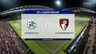 Huddersfield vs Bournemouth | EFL Championship (13/04/2021) | Fifa 21