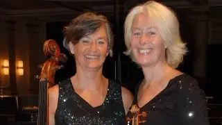 Eva Bengtsson, violin Eveline Rosenhart, cello