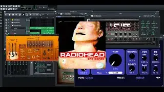 Radiohead - Fake Plastic Trees (Instrumental Cover) [LMMS Alternative Rock, Metal-GTX]