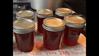 STRAWBERRY GHOST PEPPER JELLY