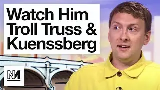 Joe Lycett's TROLLING Of Liz Truss And Laura Kuenssberg