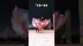 Fitness Dragon Dance Full Performance 🐉 Powerful Moves, Beautiful Steps, Traditional Strength on