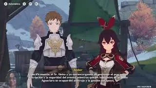 Genshin Impact Un poco de Nieve para entrar en calor (Combatientes fervientes I)