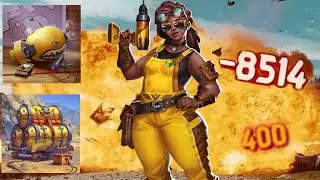 Kaboom! Trying out Stelle's self destroy items! [The Bazaar]