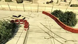 Vulcar Nebula Turbo GTA Drifting