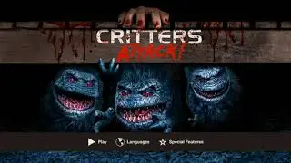 Critters Attack! (2019) DVD Menu