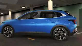 Take A Look At The 2024 Kia K3 Hatchback