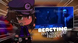 Fnia/Fnc Reacts to FNAF The Red Beast | The Ultimate Nightmare Collections |