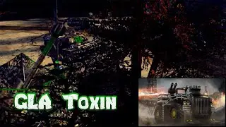 C&C Contra X Beta Superweapon [Conventional] Generals Challenge #8 vs GLA Toxin General [Hard]