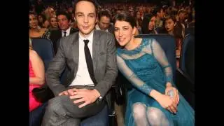 jim & mayim; you make me smile