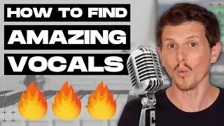 How to find Amazing VOCALS for your Music