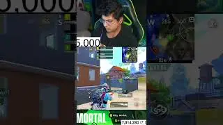 When Snax tried to steal Mortal's kill 😂 #shorts