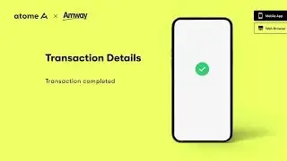 Amway Malaysia BNPL с Atome: руководство пользователя