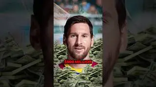 How Lionel Messi Built a $600 Million Empire with Football and Endorsements