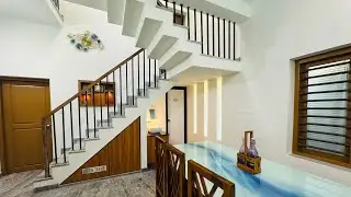 22 ലക്ഷത്തിന് 5 സെന്റിൽ ഒരു അടിപൊളി വീട്. Budget home tour malayalam 