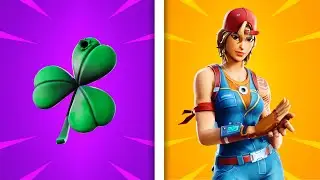 10 Most TRYHARD Rainbow Clover Combos In Fortnite!