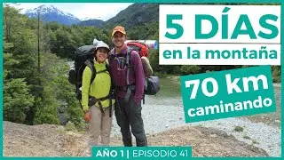 Cómo llegar a REFUGIO HIELO AZUL 🏃  Hicimos 70KM en el circuito de REFUGIOS de EL BOLSÓN | 🌎 Ep.41