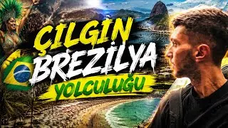 BREZİLYA!🇧🇷HAYATIMDA YAPTIĞIM EN ÇILGIN YOLCULUK (“Mısır – São Paulo – Rio | Yolculuk Vlogu”)
