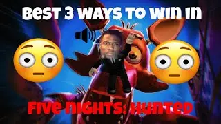 Best 3 ways to win every round in Five Nights: Hunted