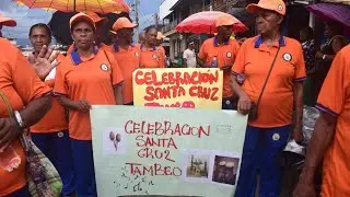 Murind&oacute; celebr&oacute; con fe, tradici&oacute;n y alegr&iacute;a la Fiesta de la Santa Cruz y el Tambeo