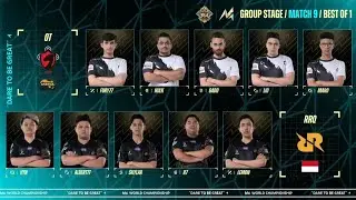 OT VS RRQ ပွဲစဉ်လေးပါ (Group Stage)#mlbb #global #mobilelegends #groupstage #M4#Day2