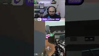 Nice 4k retake on Bind!  #foryou #valorant #raijin #twitch #gaming